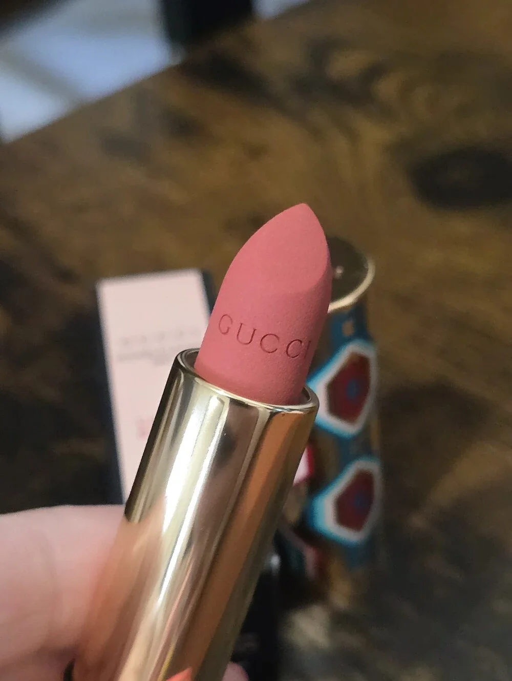 Gucci Rouge à Lèvres Mat Lipstick